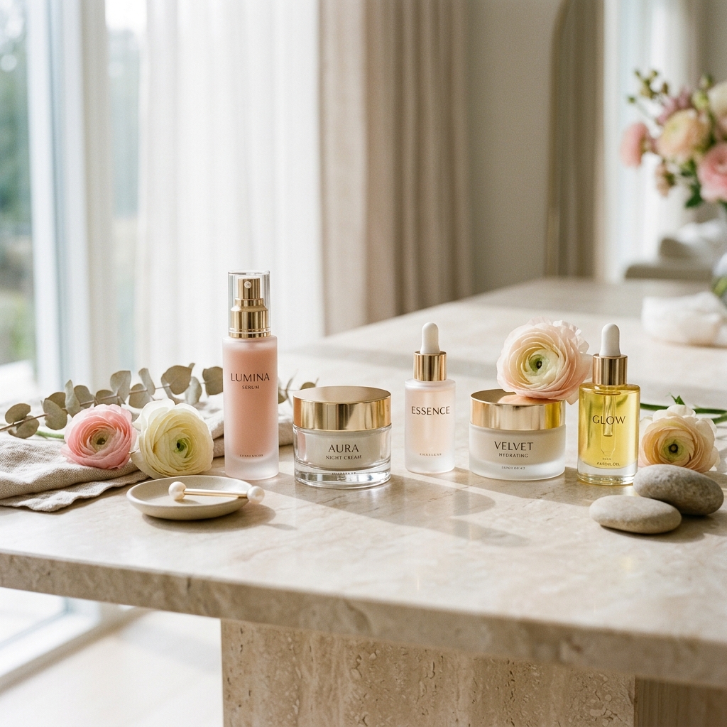 Vista previa de Lumina Cosmetics